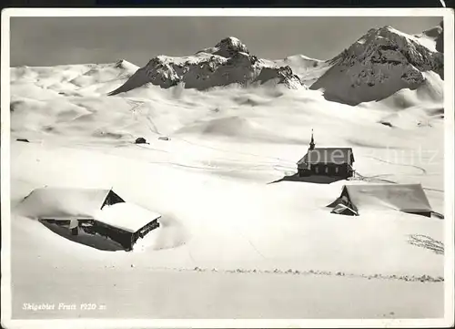 Frutt Melchsee Sporthotel Kurhaus Frutt Skigebiet Kat. Melchsee Frutt