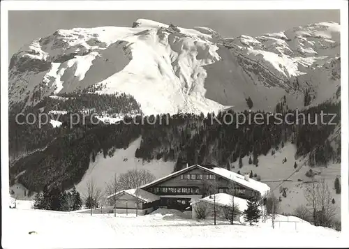 Engelberg OW Gruessboden Kat. Engelberg