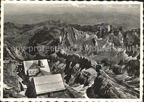 Saentis AR Berghotel Alpstein  Kat. Saentis