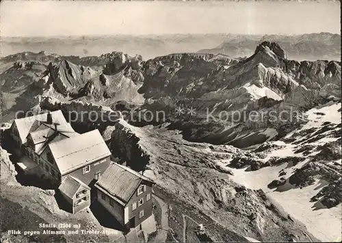 Saentis AR Altmann Tiroler Alpen Kat. Saentis