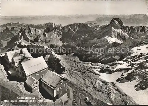 Saentis AR Altmann Tiroler Alpen Kat. Saentis