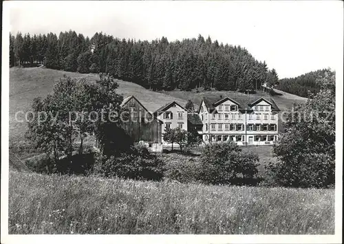 Wolfhalden AR Ferienheim Schoenenbuehl Kat. Wolfhalden