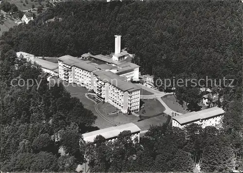 Schaffhausen SH Kantonsspital Fliegeraufnahme Kat. Schaffhausen