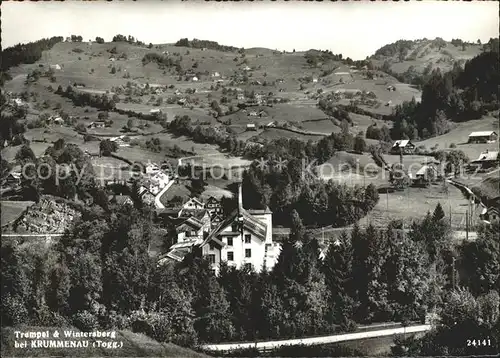 Wintersberg SG und Trempel Gesamtansicht Kat. Ebnat Kappel