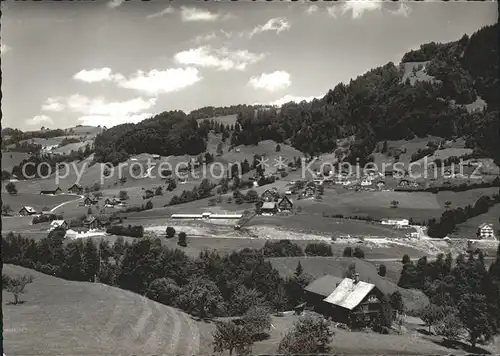 Horbern Panorama Kat. Ebnat Kappel