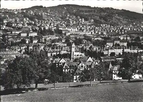 St Gallen SG Panorama OLMA  Kat. St Gallen