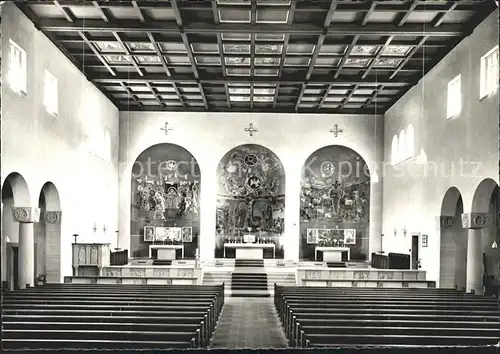 St Gallen SG Heiligkreuz Dreifaltigkeitskirche Kat. St Gallen