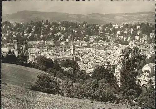 St Gallen SG Panorama Kat. St Gallen