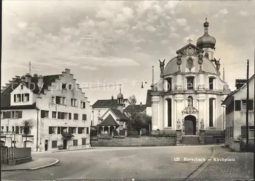 Rorschach Bodensee Kirchplatz / Rorschach /Bz. Rorschach