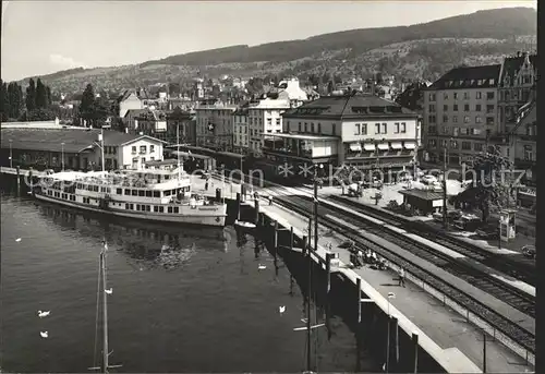 Rorschach Bodensee Hafen Bahnhof Bodensee / Rorschach /Bz. Rorschach