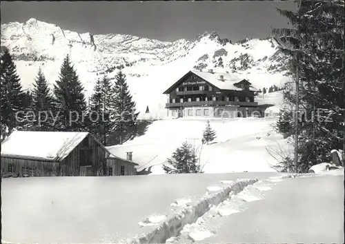 Amden SG Hotel Berghhus Urvenbuehl Kat. Amden