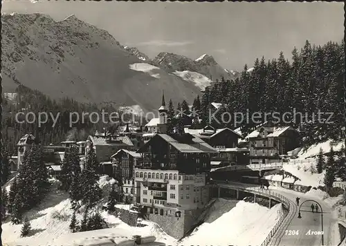 Arosa GR Teilansicht Kat. Arosa