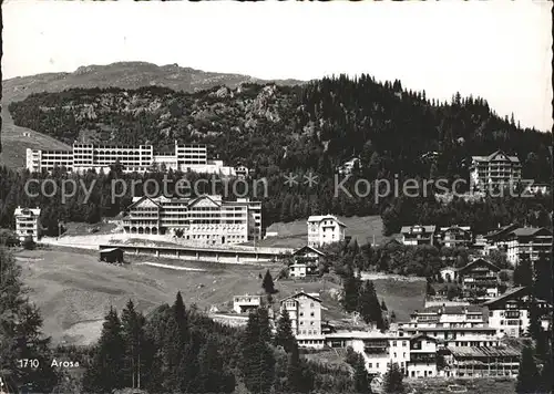 Arosa GR Ortsansicht Kat. Arosa