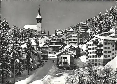 Arosa GR Ortsansicht Kat. Arosa