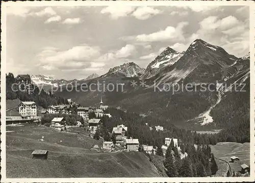 Arosa GR Teilansicht Kat. Arosa