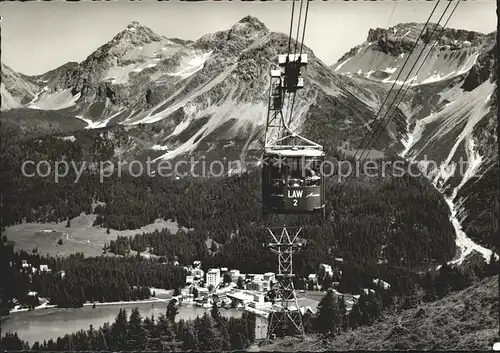 Arosa GR Luftseilbahn Arosa Weisshorn Kat. Arosa