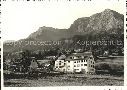 Rietbad Hotel Kurhaus Rietbad mit Stockberg Kat. Nesslau