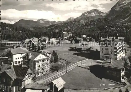 Arosa GR Teilansicht Kat. Arosa