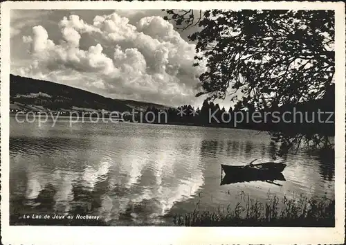 Le Rocheray Lac de Joux