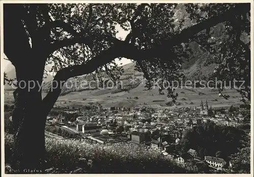 Glarus GL Gesamtansicht Kat. Glarus