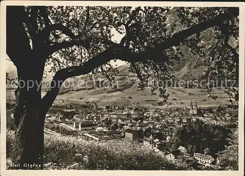 Glarus GL Gesamtansicht Kat. Glarus