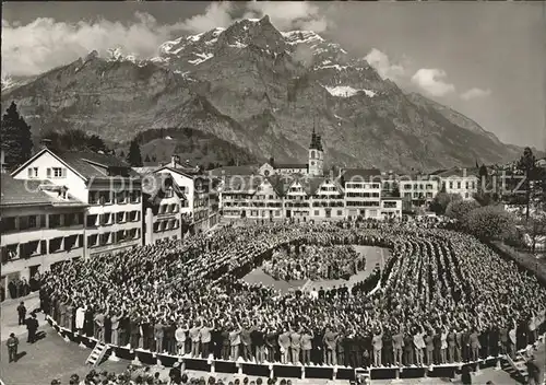 Glarus GL Landsgemeinde Vereidigung Kat. Glarus