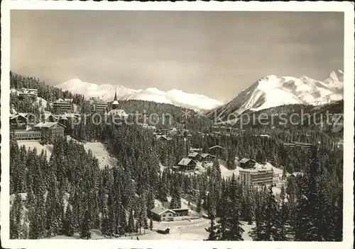 Arosa GR Panorama Kat. Arosa