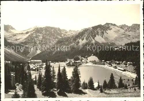 Arosa GR Obersee Kat. Arosa