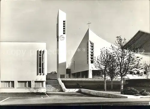 Winkeln St Gallen Kanton Kath Bruderklausenkirche Kat. St Gallen