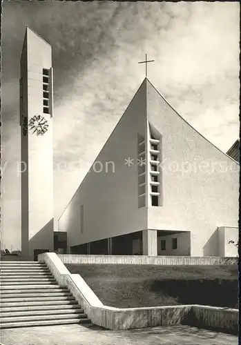 Winkeln St Gallen Kanton Bruderklausen Kirche Kat. St Gallen