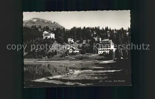 Arosa GR Am Obersee Kat. Arosa