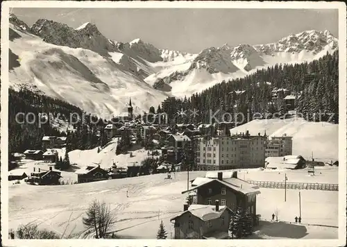 Arosa GR Panorama Kat. Arosa