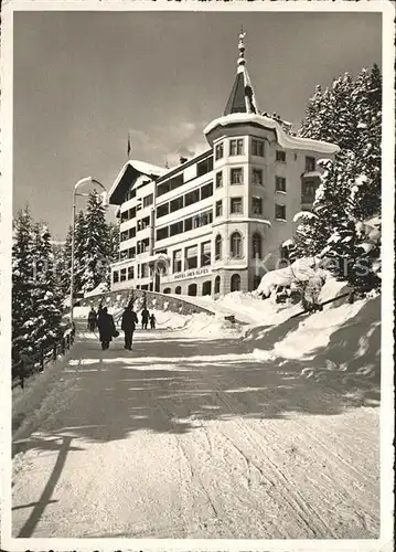 Arosa GR Hotel des Alpes Kat. Arosa