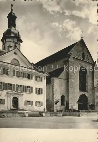 Chur GR Kathedrale mit Dompfarramt Kat. Chur