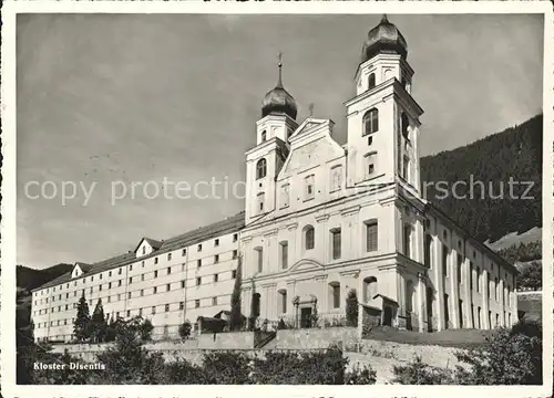 Disentis GR Kloster Kat. Disentis