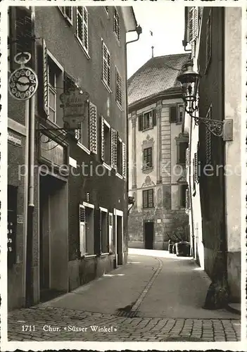 Chur GR Suesser Winkel Kat. Chur