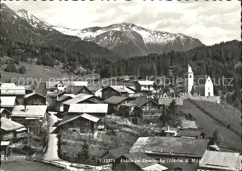 Feldis GR im Domleschg  Kat. Feldis Veulden