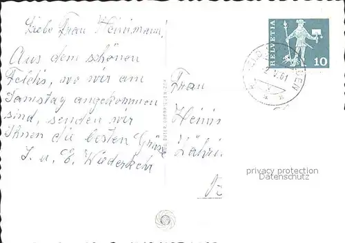 Feldis GR im Domleschg  Kat. Feldis Veulden