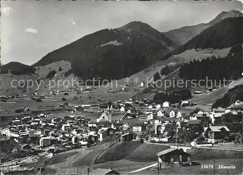 Disentis GR  Kat. Disentis
