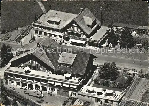 Wildhaus Lisighaus SG Fliegeraufnahme Hotel Alpenblick