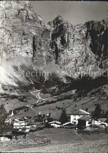 Leukerbad Gemmiweg Gemmipass Berner Alpen Kat. Loeche les Bains