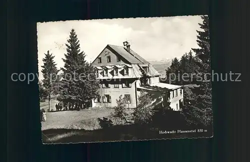 Egg ZH Hotel Hochwacht Pfannenstiel Kat. Egg