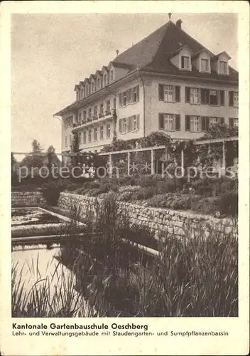 Oeschberg Kantonale Gartenbauschule