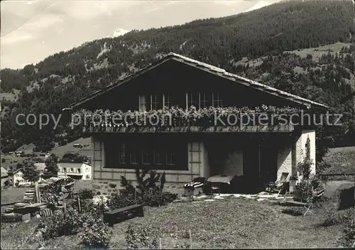 Klosters GR Ferienhaus Kat. Klosters