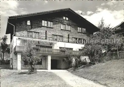 Klosters GR Ferienheim Soldanella Kat. Klosters