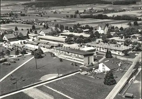 Buelach ZH Kaserne Soldatenhaus des CVJM Fliegeraufnahme Kat. Buelach