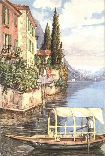 Oria TI Villa Fogazzaro e Lago di Lugano Kat. Lugano