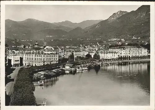 Lago di Lugano Il Quai Kat. Italien