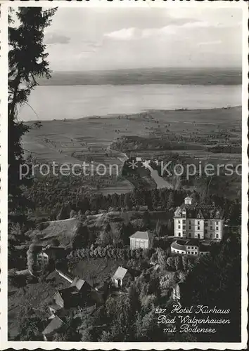 Walzenhausen AR Hotel Kurhaus Bad Walzenhausen mit Bodensee Kat. Walzenhausen