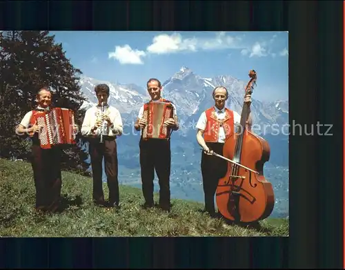 Toggenburg Toggenburger Laendlermusik Kat. Wildhaus